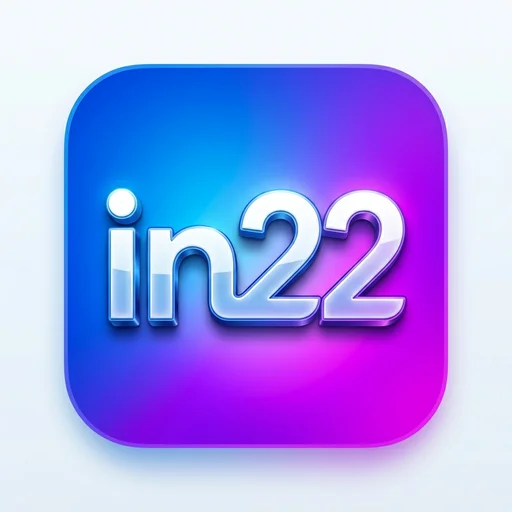 in22 Logo - Resmi
